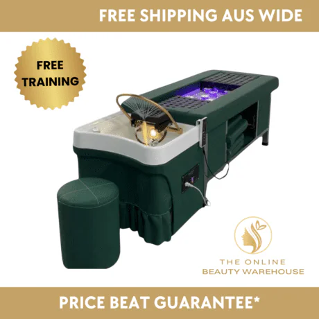 Advanced Japanese Head Spa and Body Treatment Plumbed Table – Forrest – T