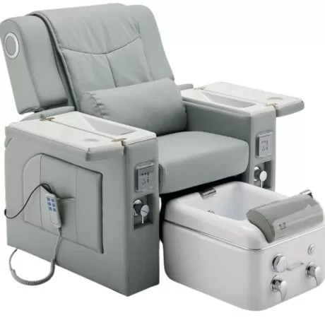 Comfort Pedicure Chair – Grey