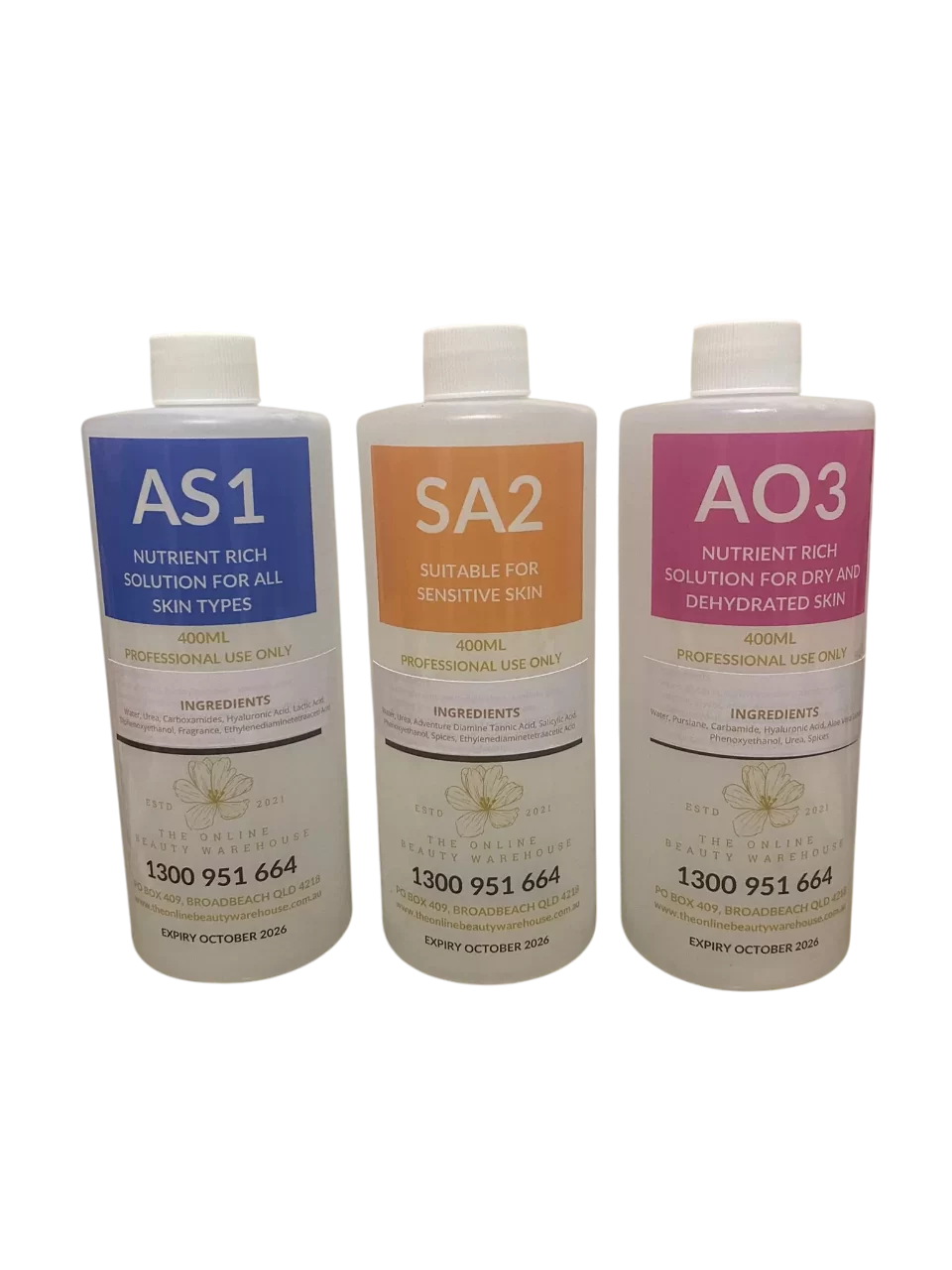 Solution – Hydrodermabrasion 400ml