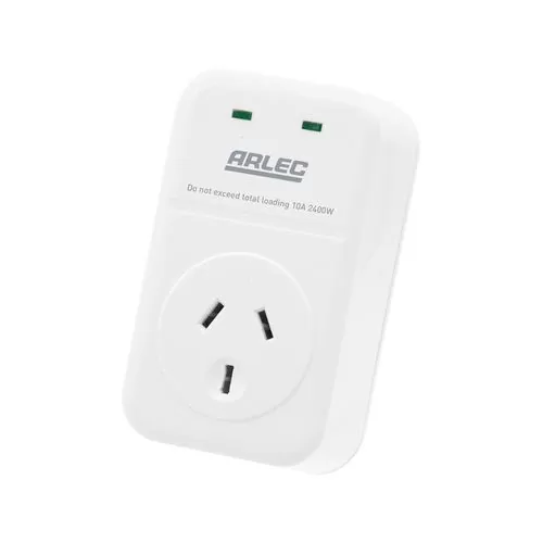 Arlec Premium Surge Adaptor