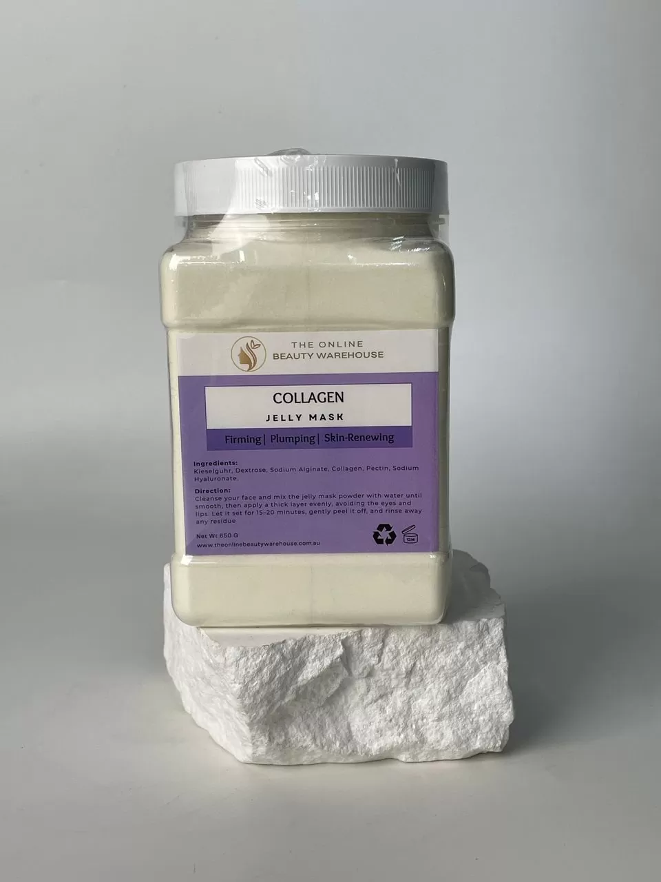 Collagen Jelly Mask 650gm