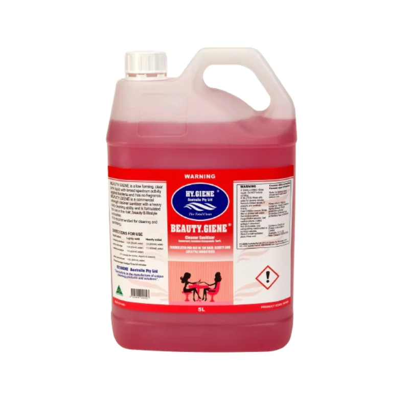 BEAUTY.GIENE Premium Grade Disinfectant - 5 Litre