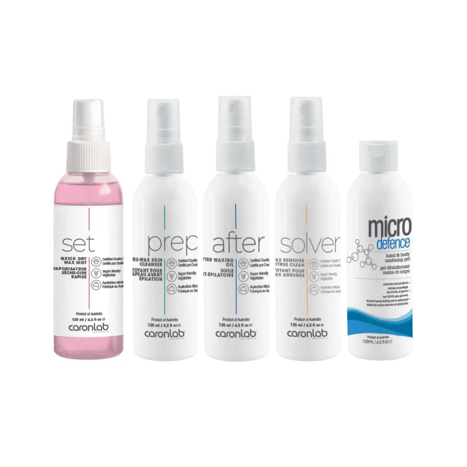 Ancillaries 5 Pack - Caronlab