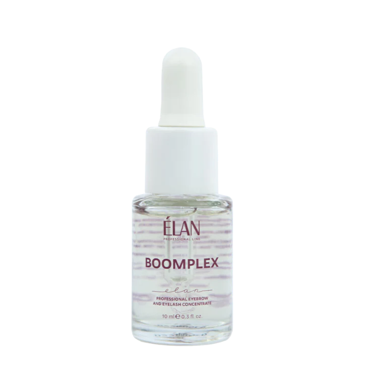 ÉLAN - Boomplex - Professional Eyebrow and Eyelash Concentrate, 10ml