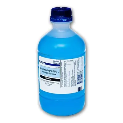 Baxter Chlorhexidine 0.05% Antiseptic Solution 500mL