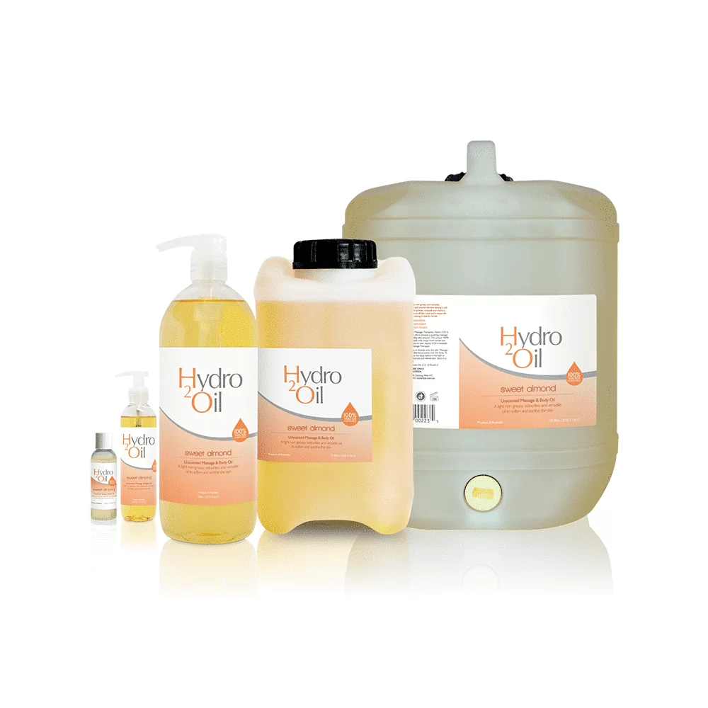 Caronlab - Hydro 2 Oil Sweet Almond Massage Oil