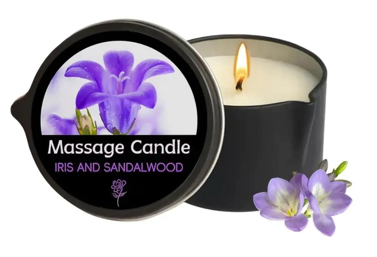 Massage Candle - Iris and Sandalwood