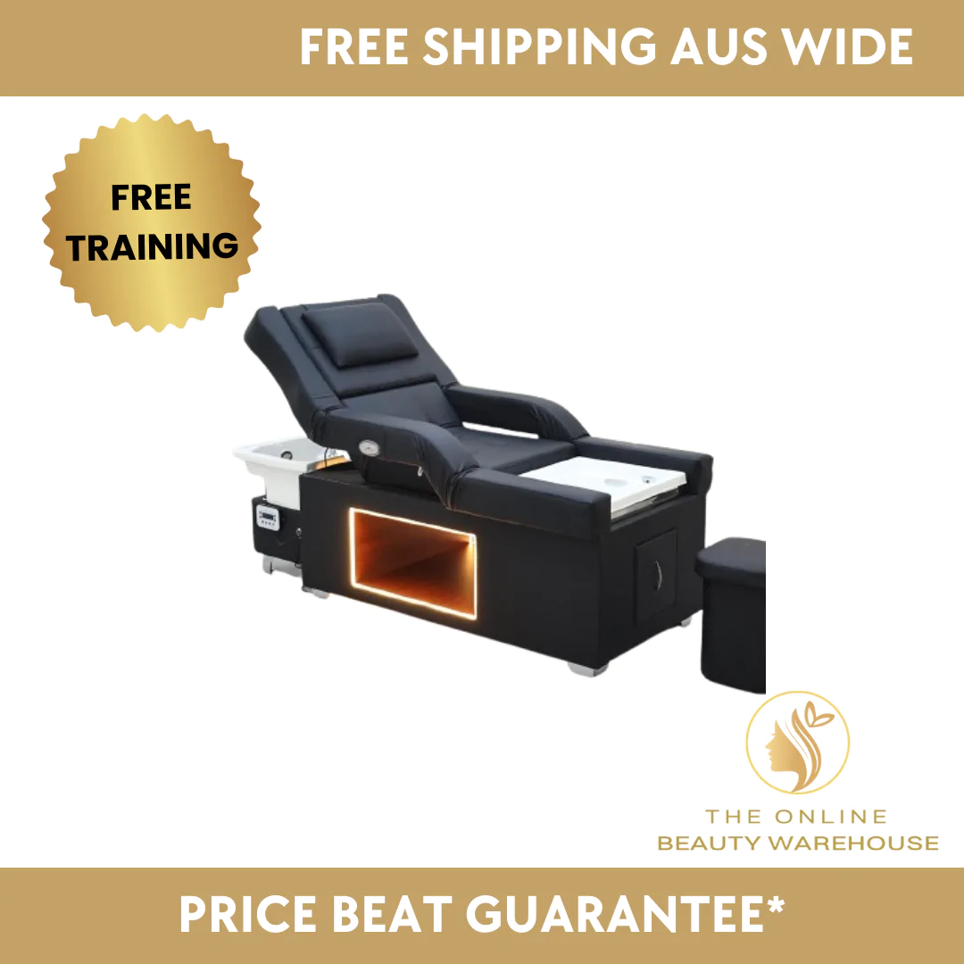 Levana Illumina Pro Japanese Head Spa with Pedicure Basin