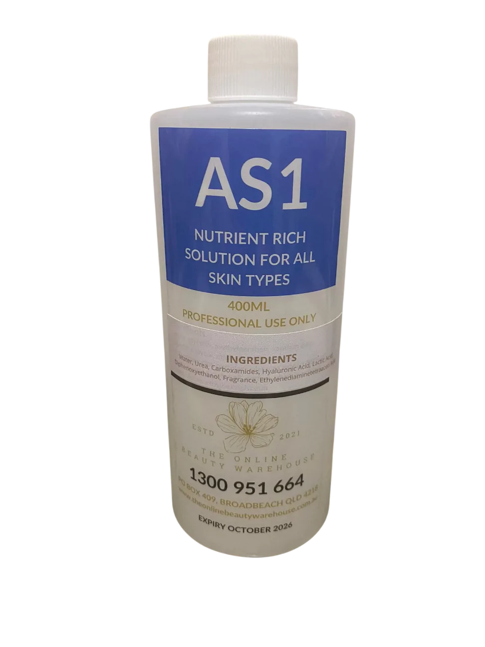 Solution – Hydrodermabrasion 400ml - Image 2