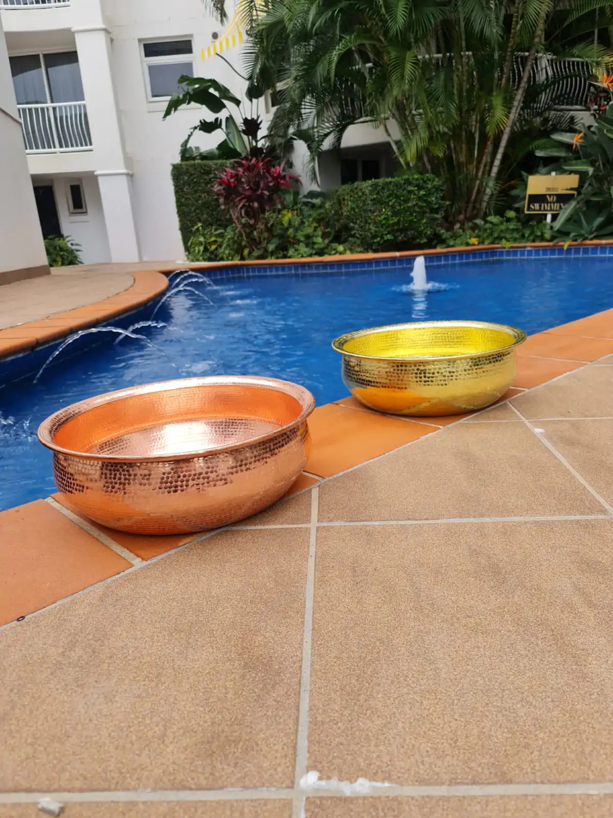 Luxury Copper Spa Pedicure Bowl