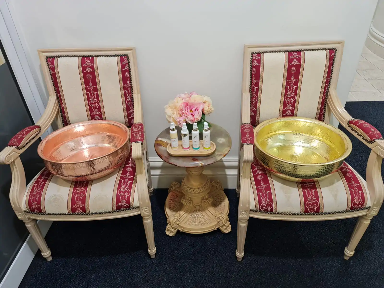 Luxury Copper Spa Pedicure Bowl - Image 3