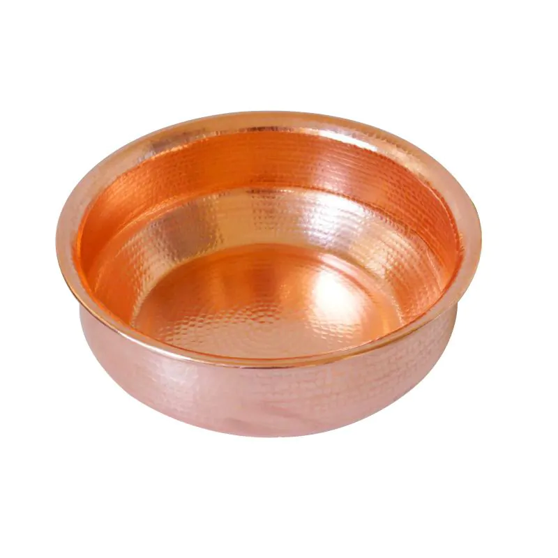 Luxury Copper Spa Pedicure Bowl - Image 2