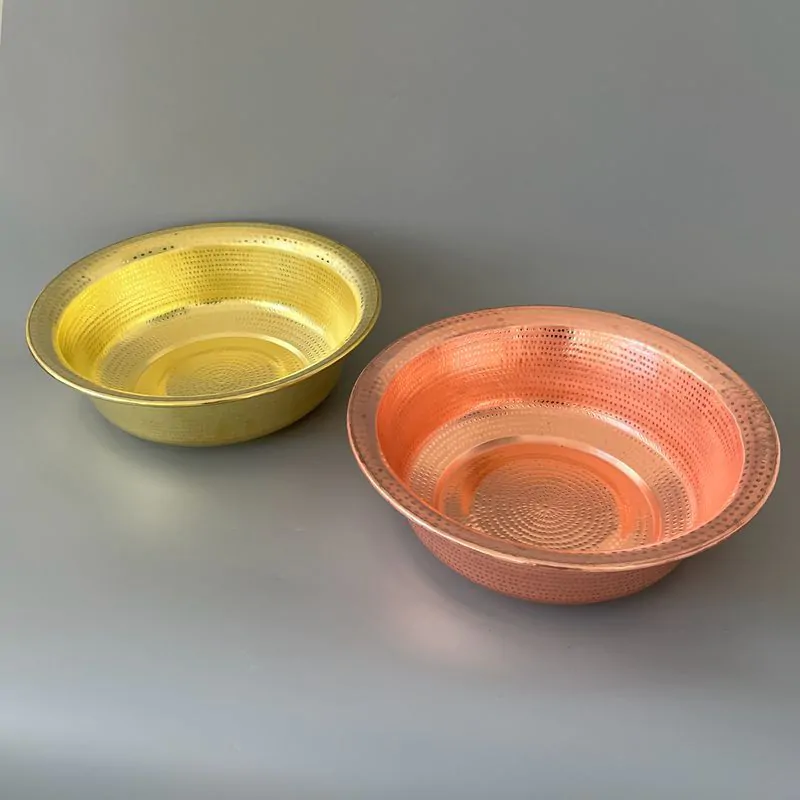 Copper Pedicure Bowl - Image 2