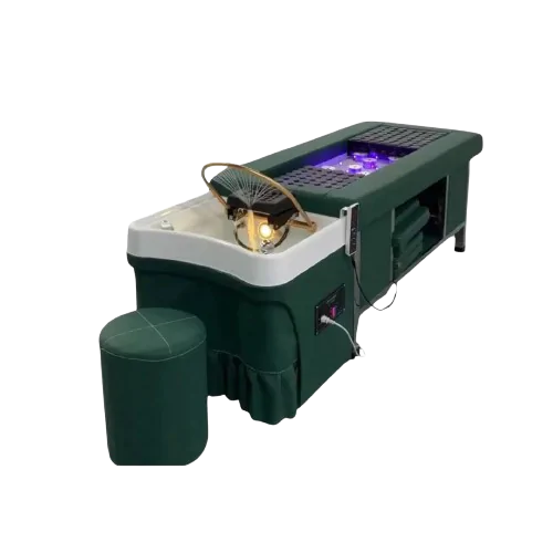 Advanced Japanese Head Spa and Body Treatment Plumbed Table