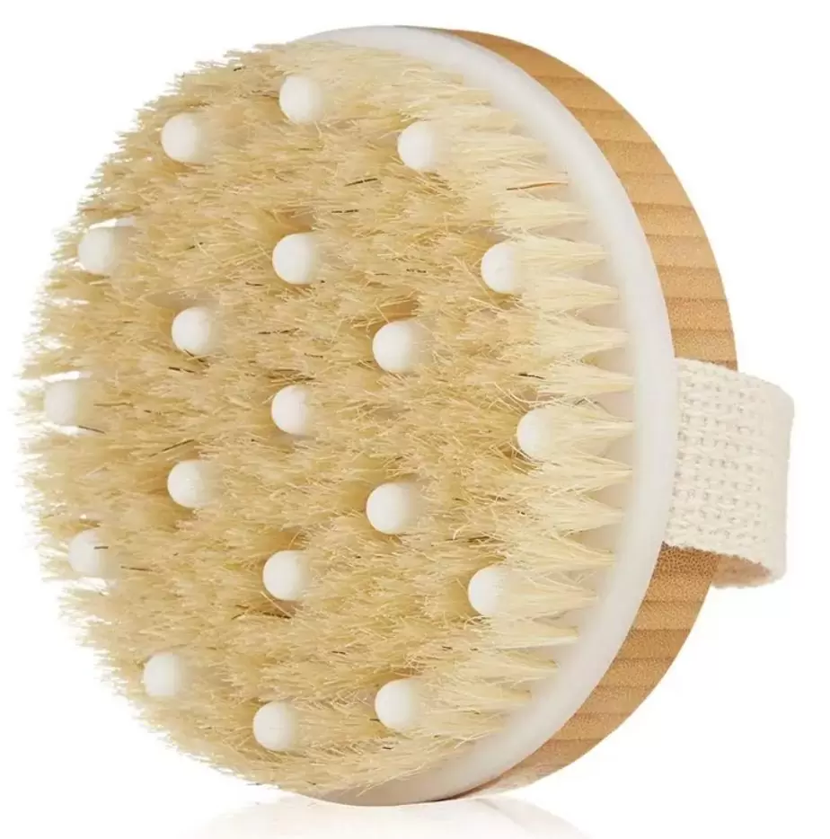 Dry Body Brush - Round