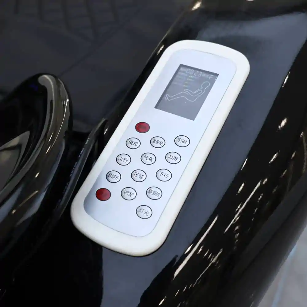 Deluxe Japanese Head Spa with Massage Chair - Black - Image 16