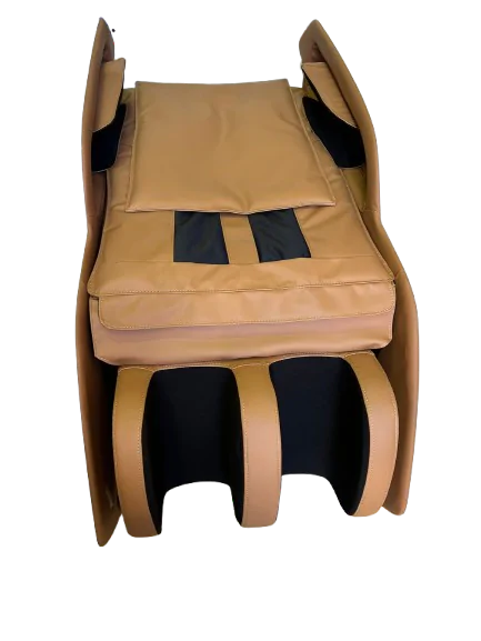 Gold Deluxe Spa Japanese Head Spa with Massage Chair – White & Taupe - Image 15