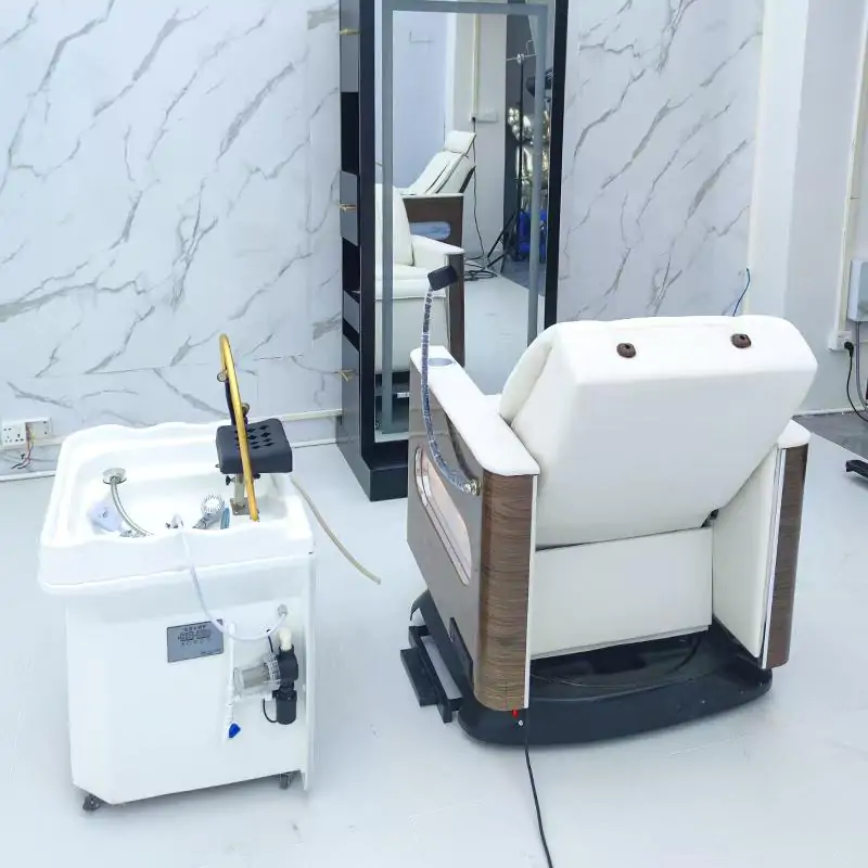 AquaSoothe Prestige – No Plumbing Head Spa Chair - Image 10