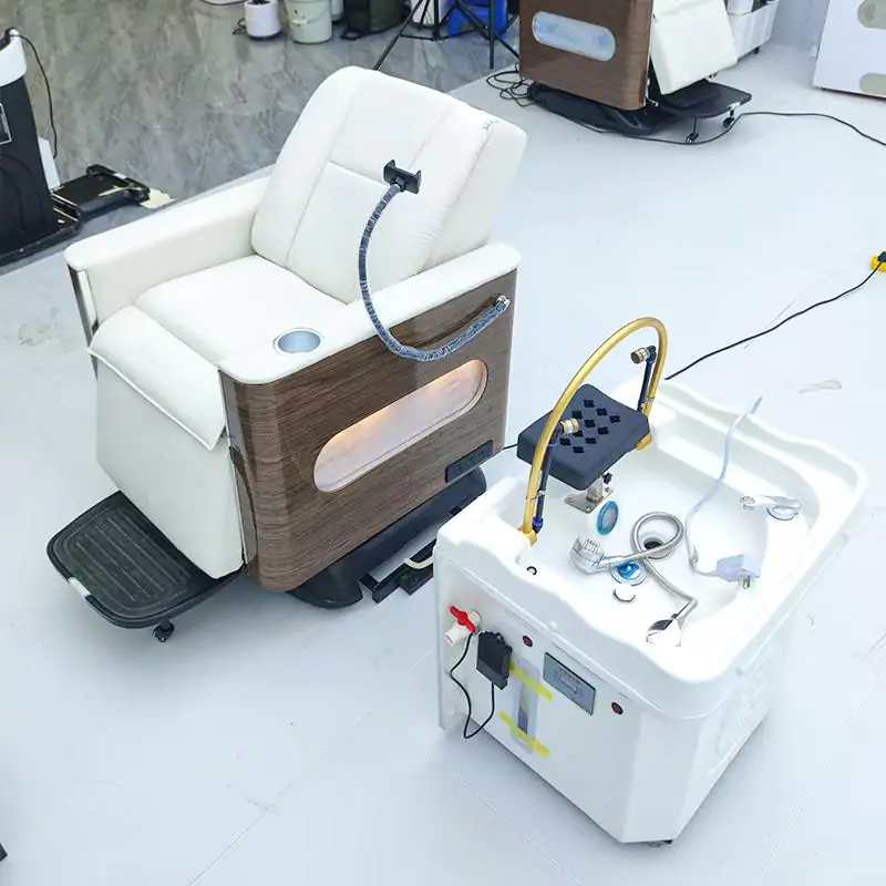 AquaSoothe Prestige – No Plumbing Head Spa Chair - Image 6