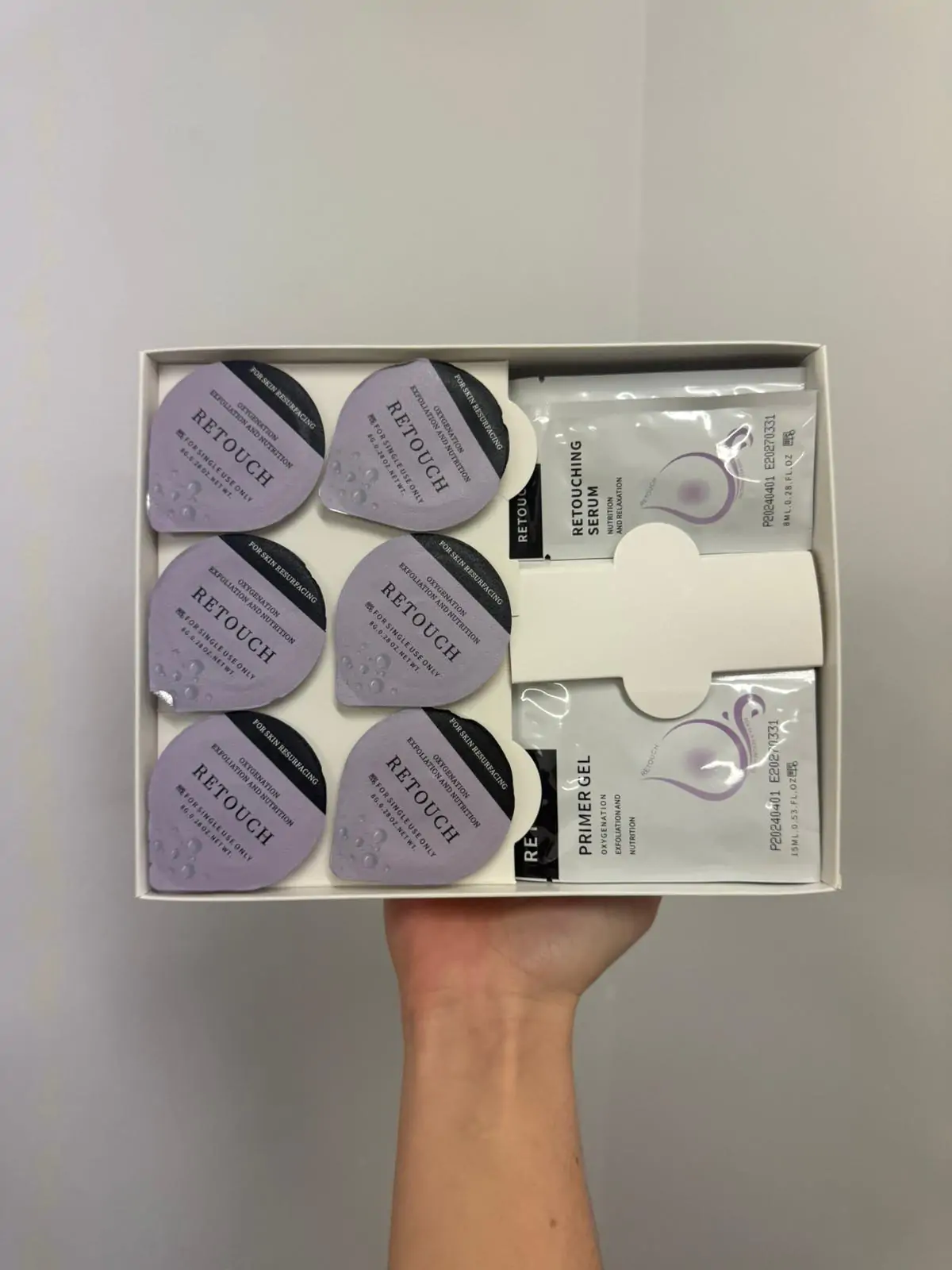 Facial Pod - Retouch - 6 Pack - Image 3