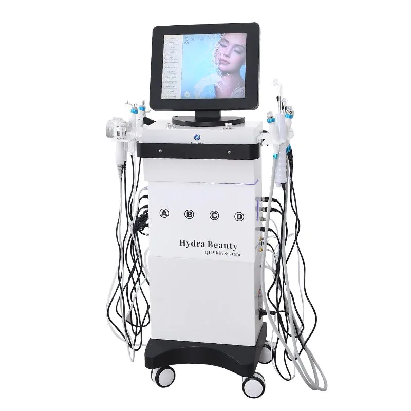 14 in 1 Hydra-dermabrasion Facial Machine - White