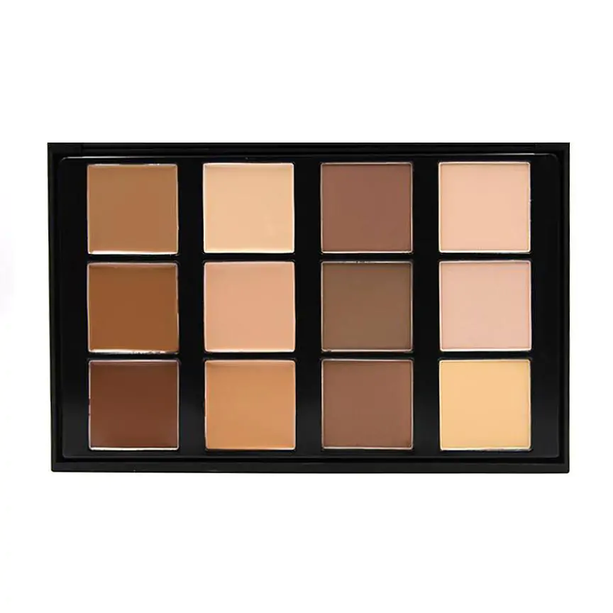 12CC – Pro Conceal and Contour Collection