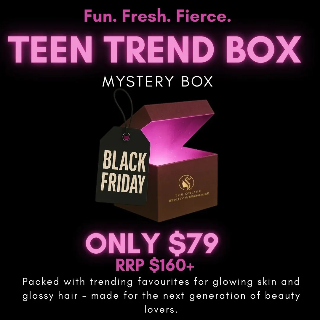 Pack B - Teen Trend Box – (RRP $160+)