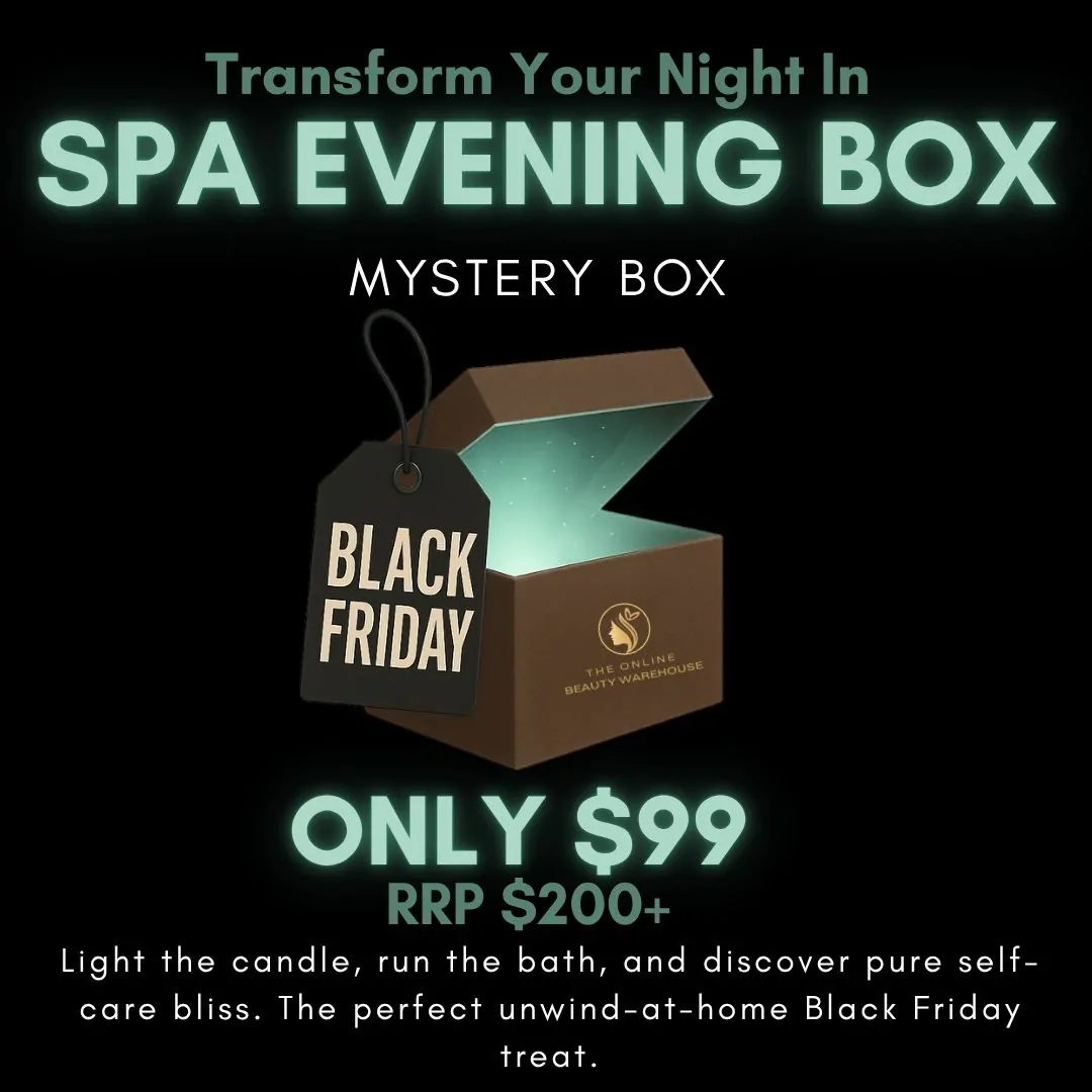 Pack C - Spa Evening Box – (RRP $200+)