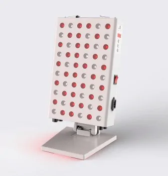 Red LED Light Therapy Panel with Pulsed Light