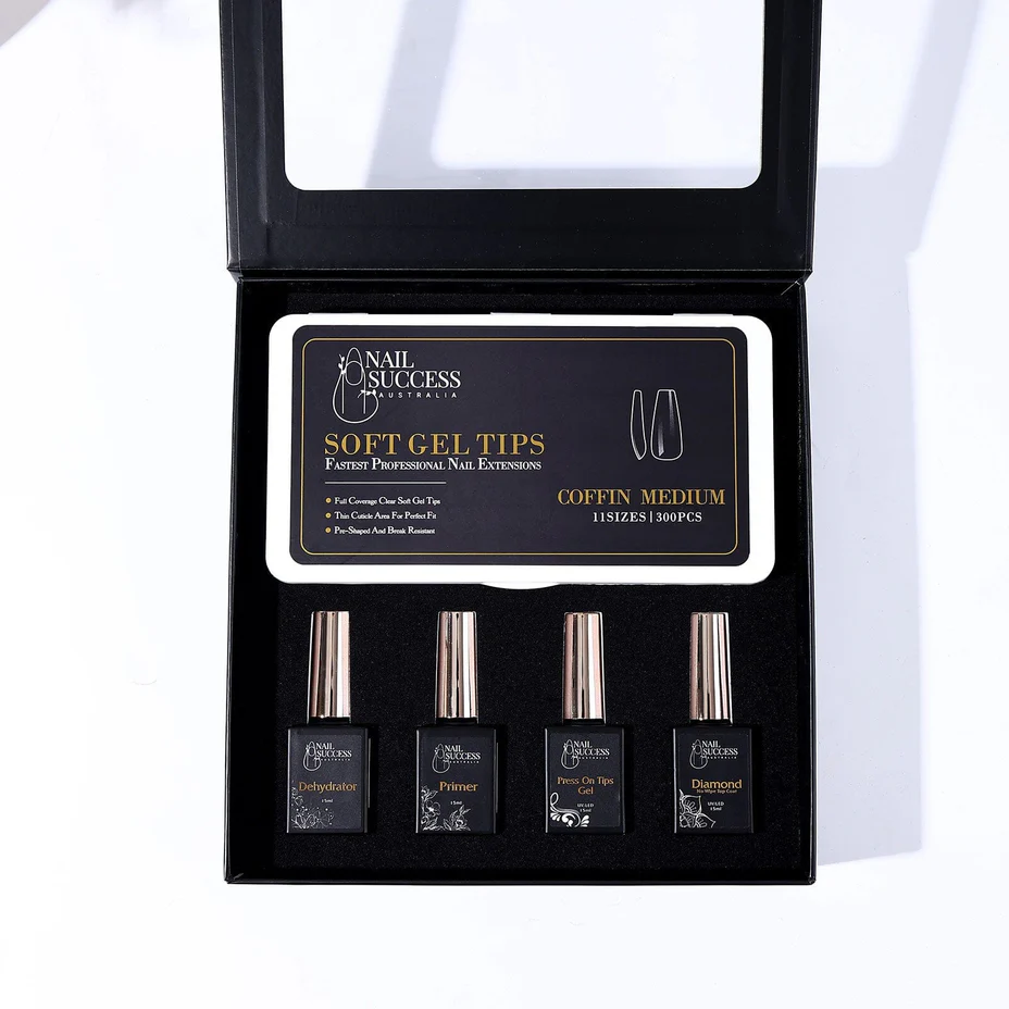 Soft Gel Press On Nail Kit - Image 3