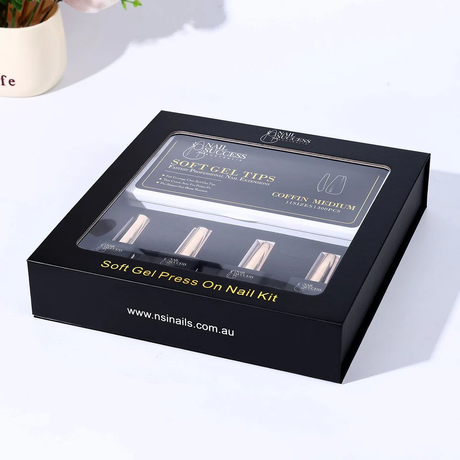 Soft Gel Press On Nail Kit - Image 4