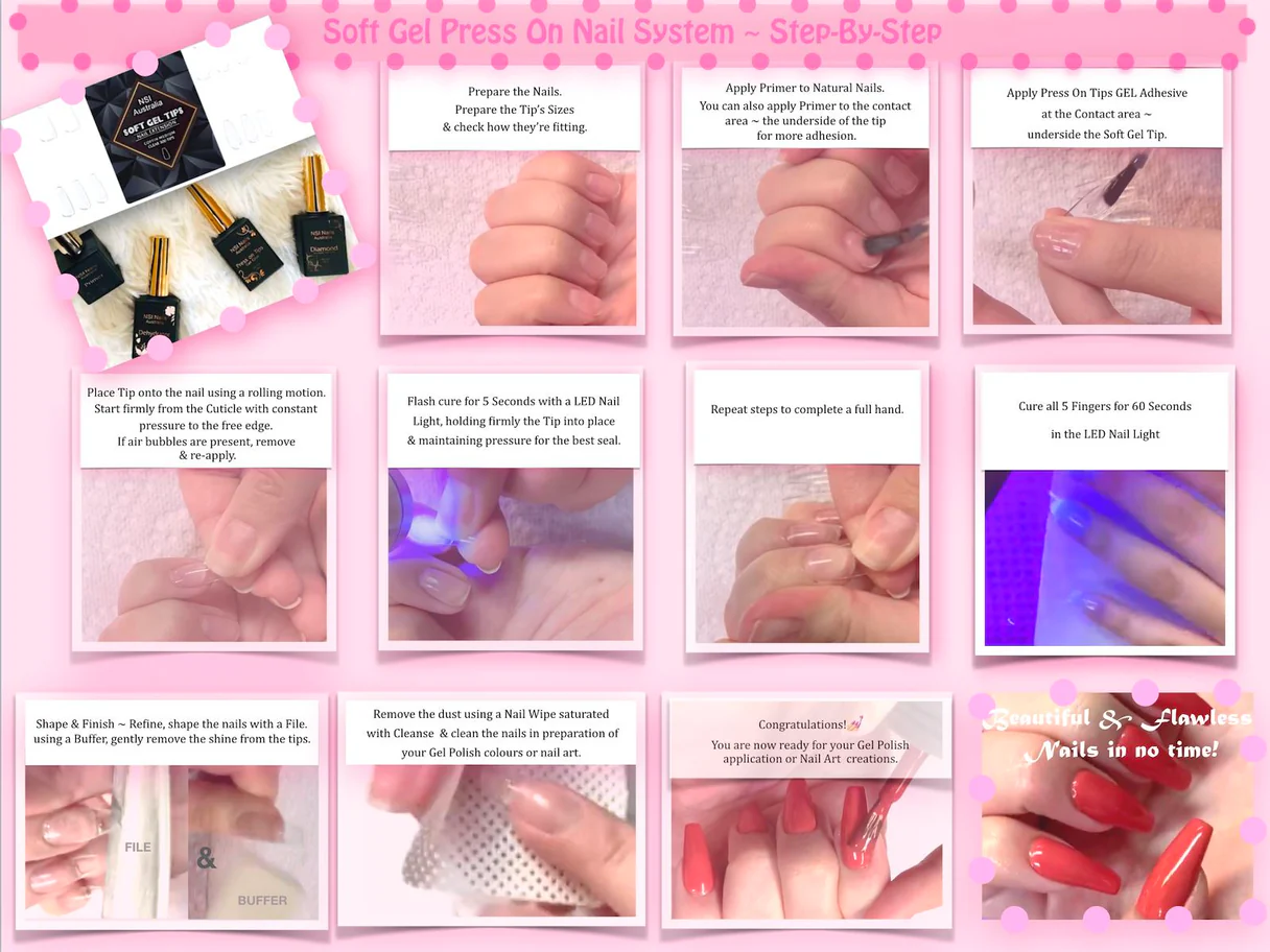 Soft Gel Press On Nail Kit - Image 5