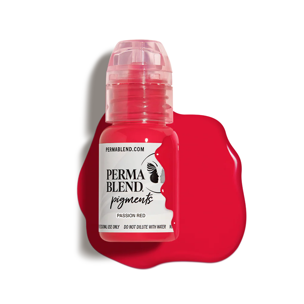 Perma Blend Lip Pigments - Passion Red