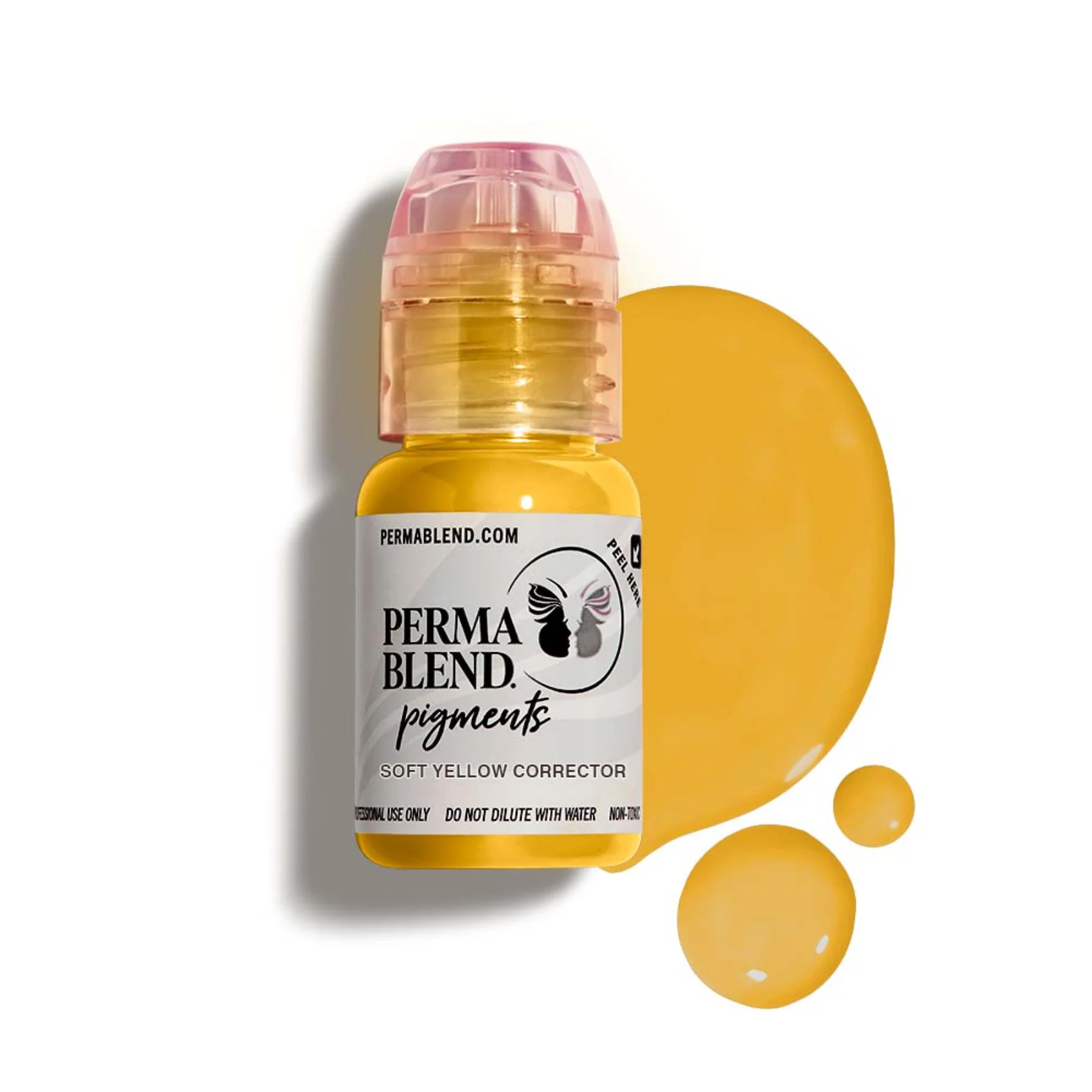Perma Blend Corrector Pigments - Soft Yellow Corrector