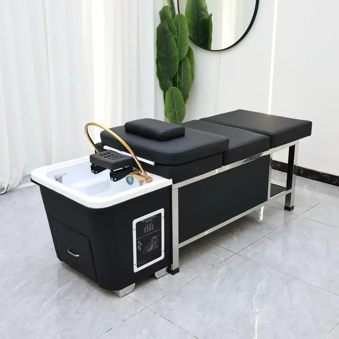 Sakura Premium Japanese Head Spa And Table with Steam - No Plumbing - Image 5