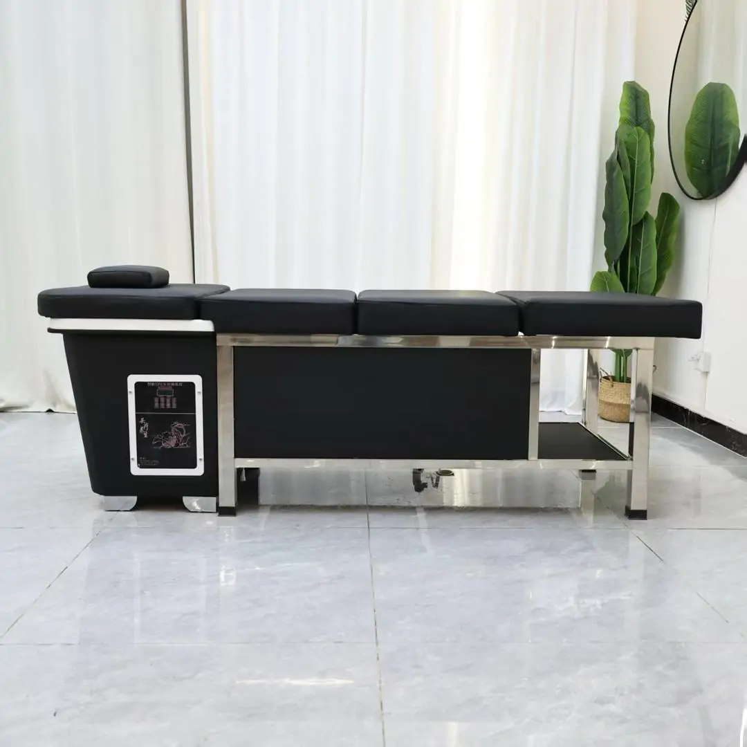 Sakura Premium Japanese Head Spa And Table with Steam - No Plumbing - Image 9