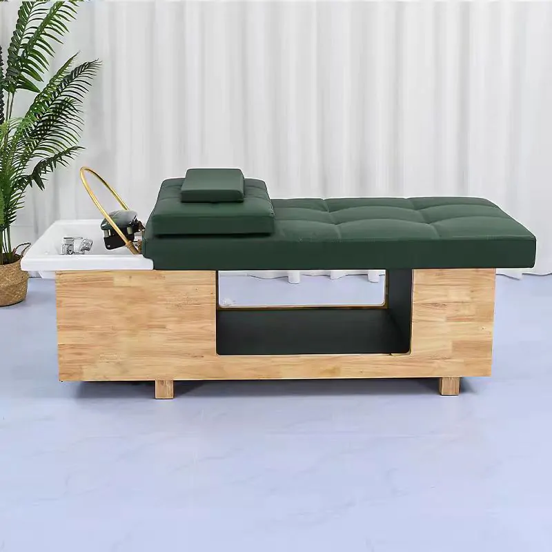 Natures Best - Wood Japanese Head Spa - Plumbed - Image 5