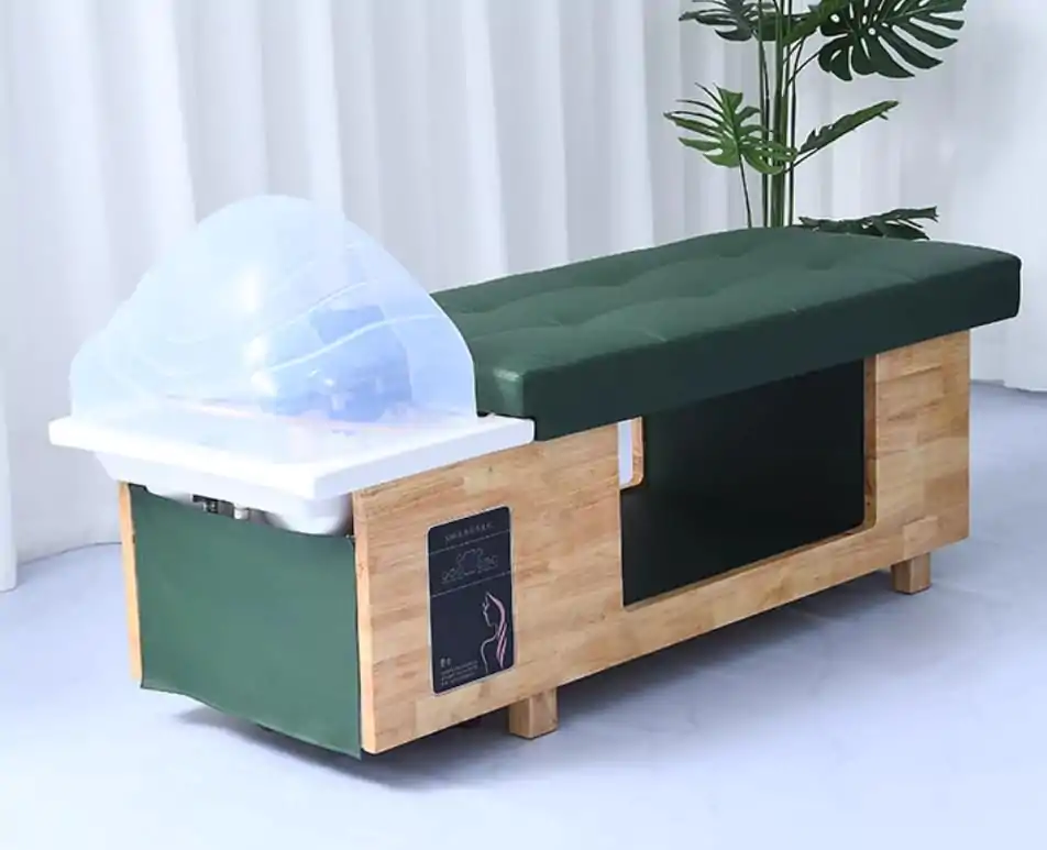 Natures Best - Wood Japanese Head Spa - Plumbed - Image 3