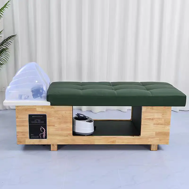 Natures Best - Wood Japanese Head Spa - Plumbed - Image 4