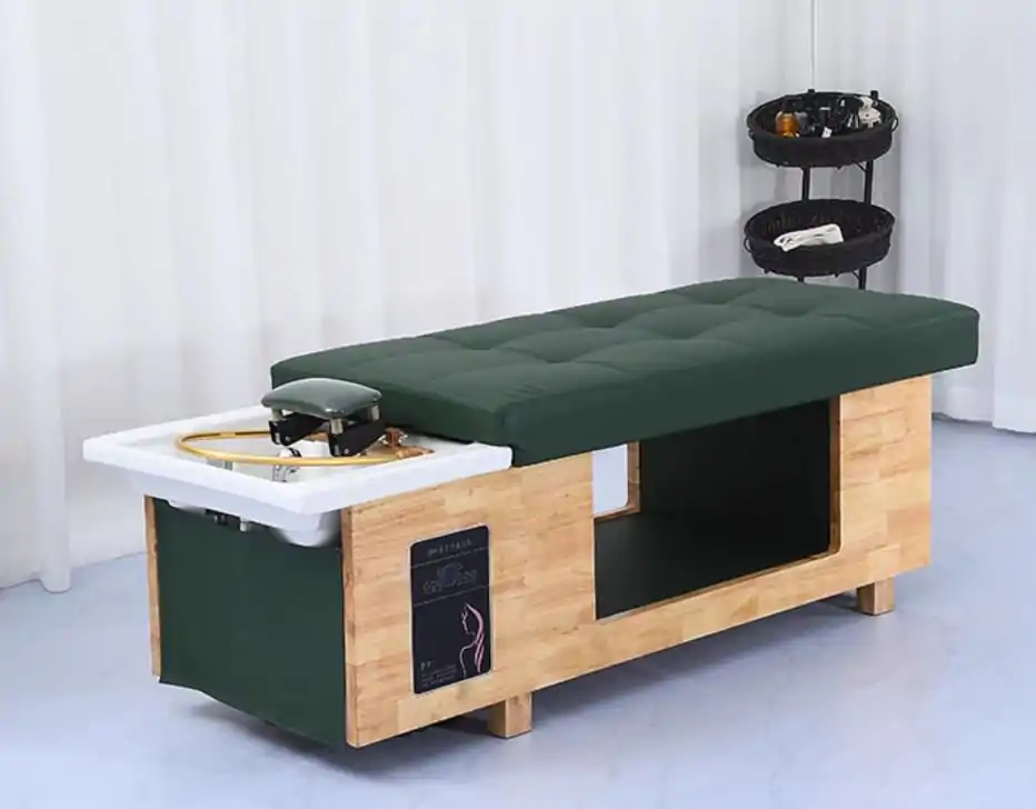 Natures Best - Wood Japanese Head Spa - Plumbed - Image 2