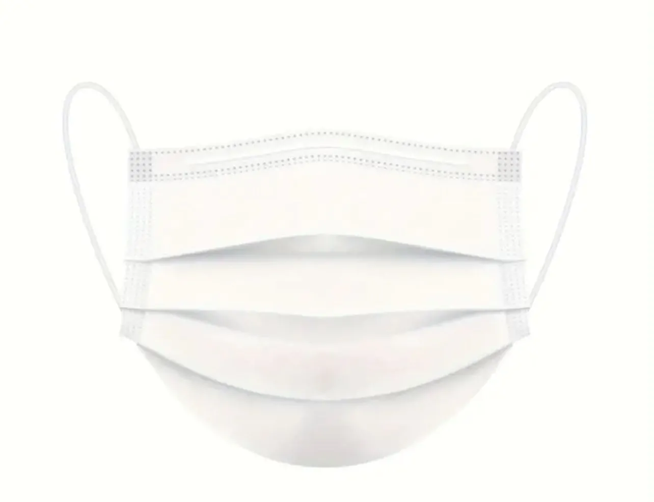 Face Masks Disposable 50pcs White