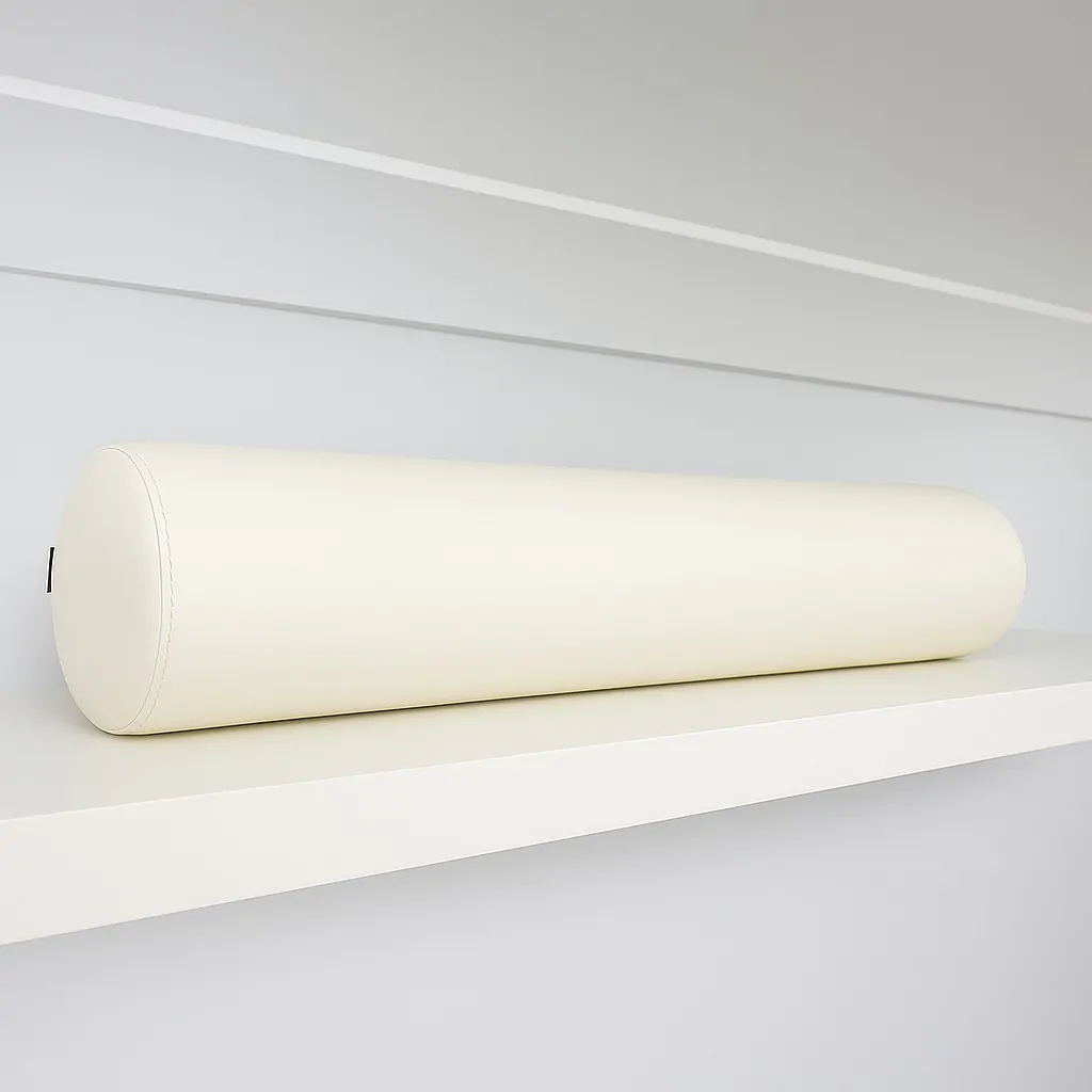 PVC Ankle Bolster - White - Image 2