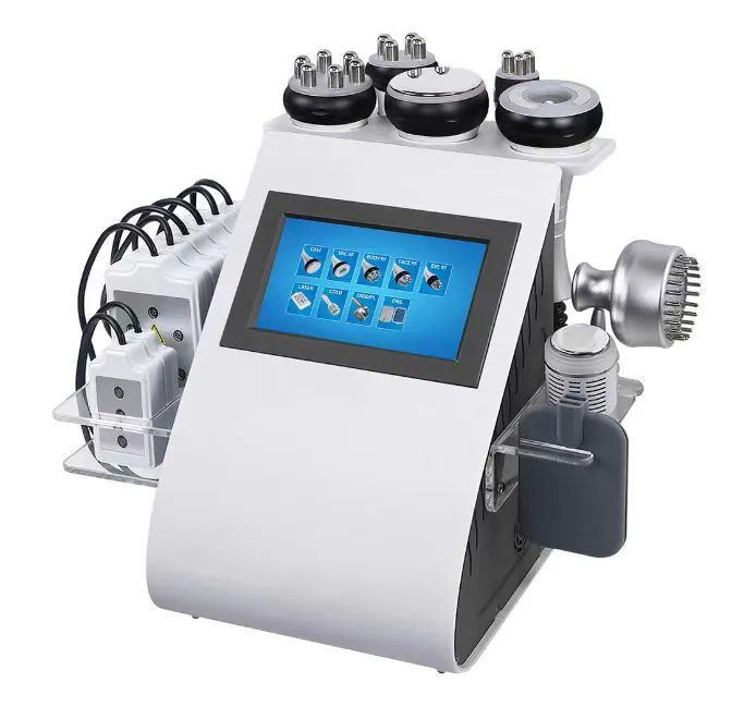 Deluxe 10 In 1 Rf Cavitation Facial Firming Laser Lipo