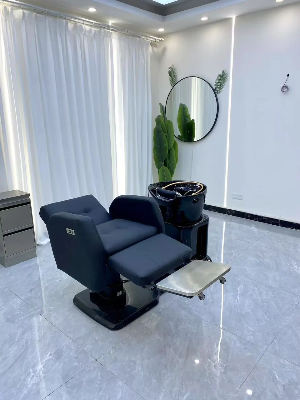 Compact Japanese Head Spa / Hairdressing Basin - Plumbed - Image 5