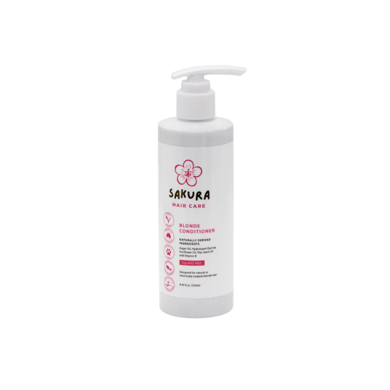 Sakura Blonde Conditioner – 250ml