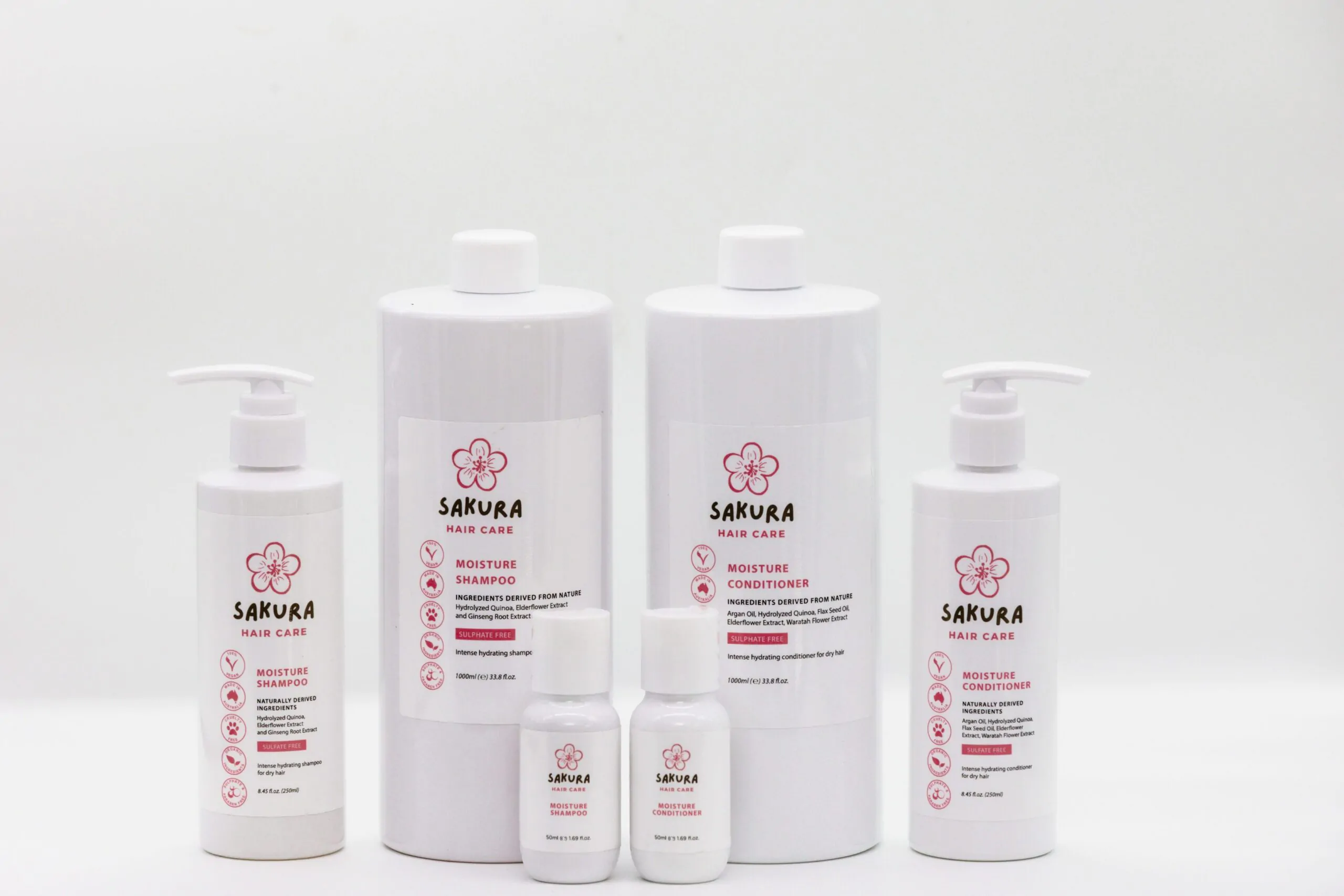 Sakura Moisture Conditioner – 50ml – Pack of 6 RRP $15 - Image 3