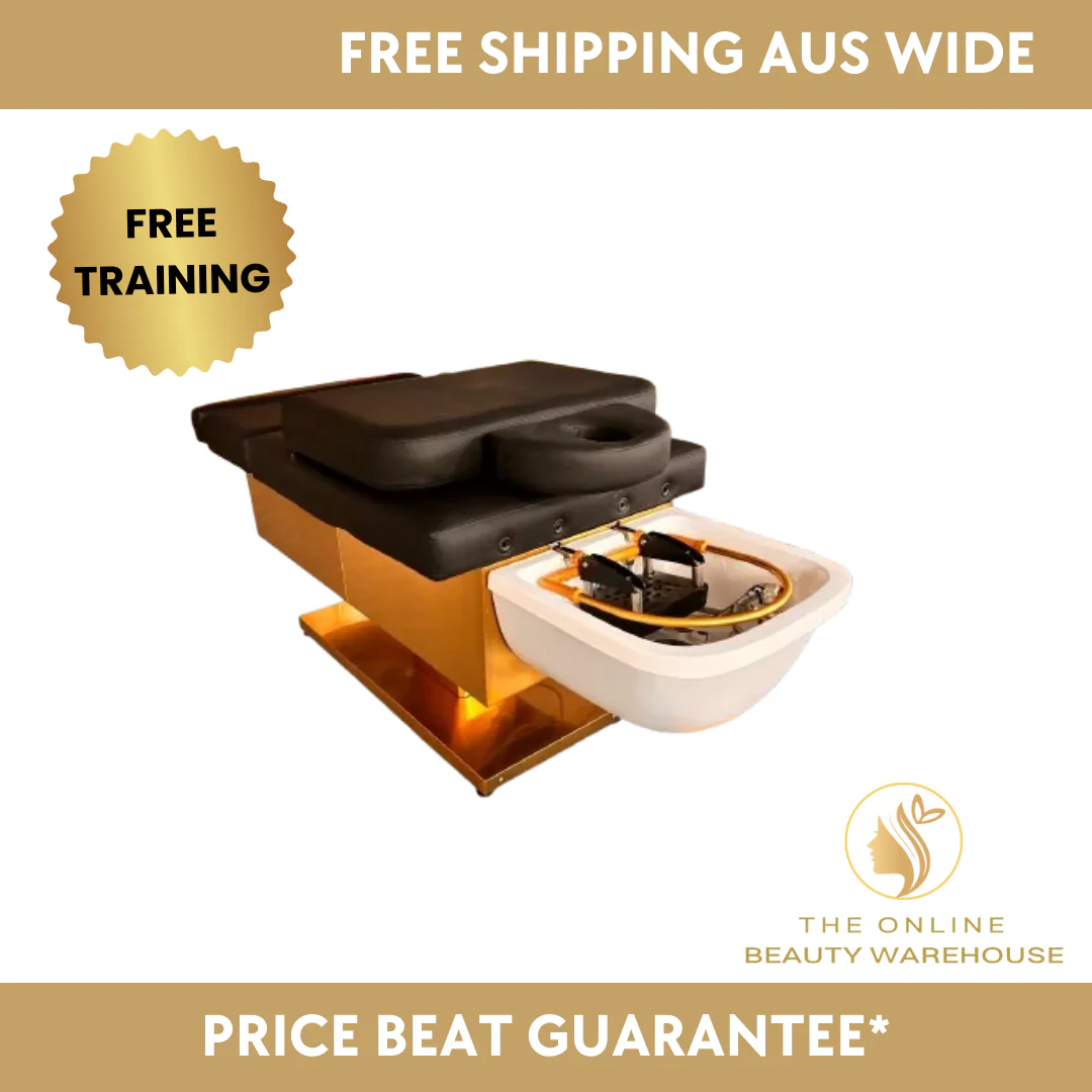 Luxury Japanese Head Spa / Pedicure Basin - Electric  – Plumbed – 80cm 