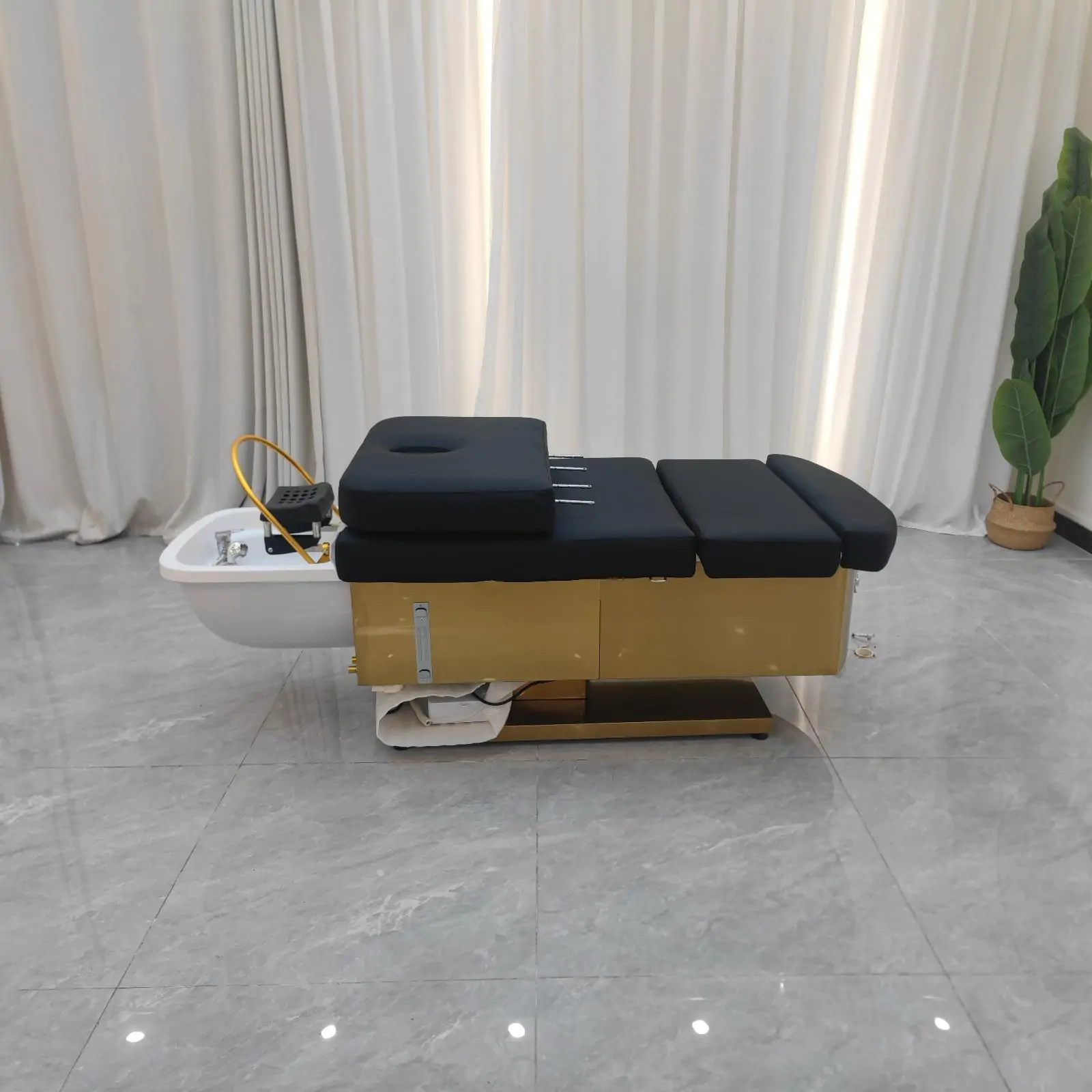 Luxury Japanese Head Spa / Pedicure Basin - Electric – Plumbed – 80cm - Image 7