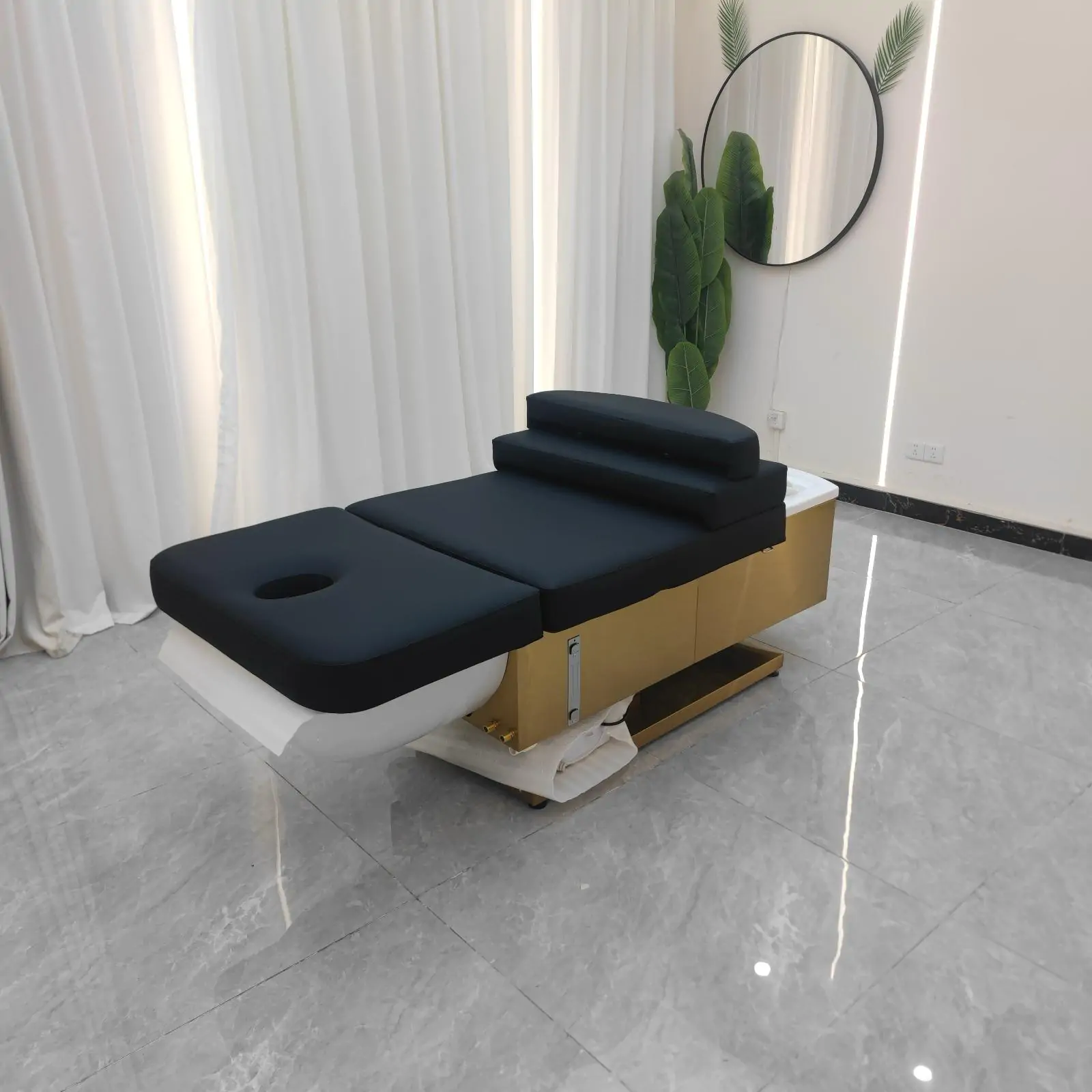 Luxury Japanese Head Spa / Pedicure Basin - Electric – Plumbed – 80cm - Image 10
