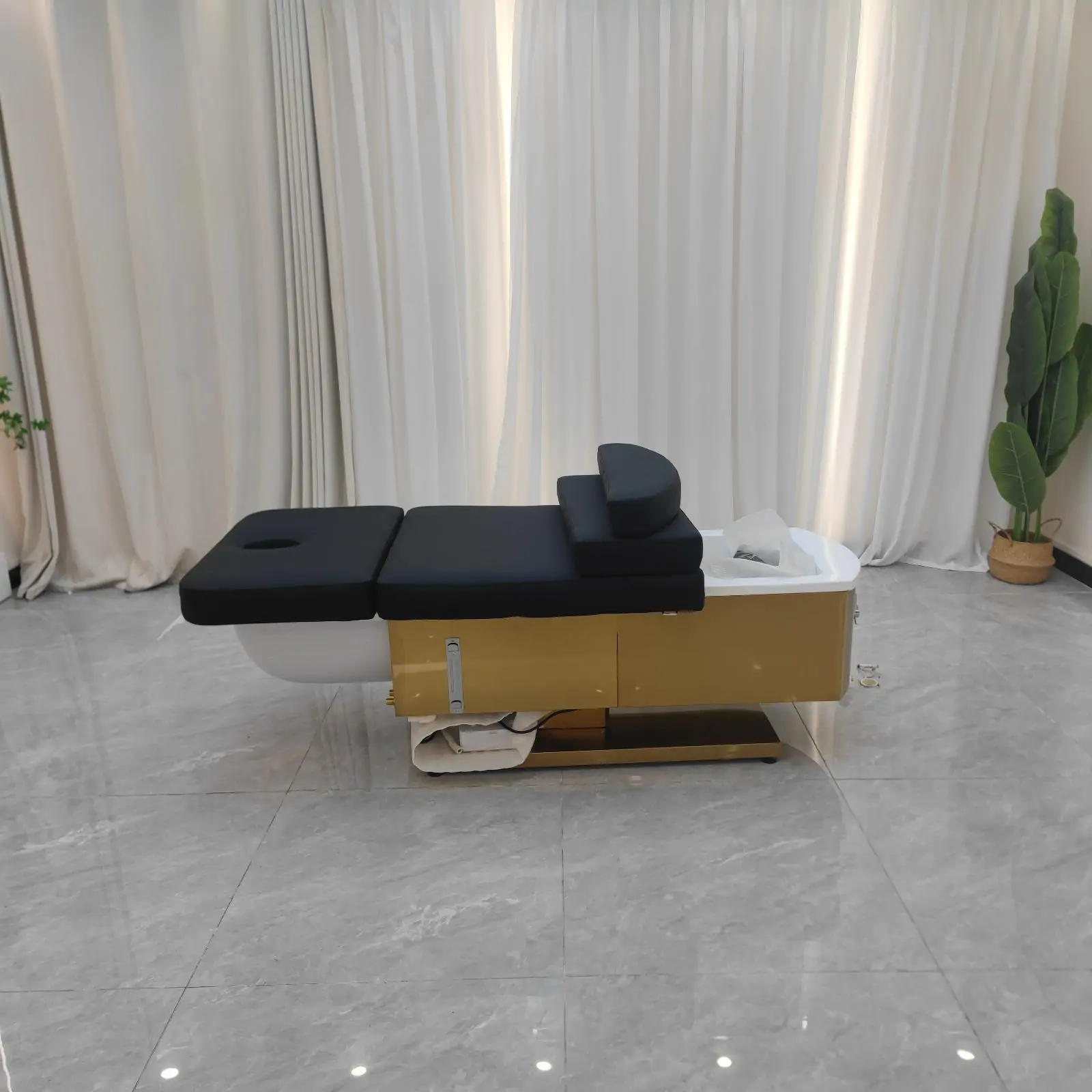 Luxury Japanese Head Spa / Pedicure Basin - Electric – Plumbed – 80cm - Image 11